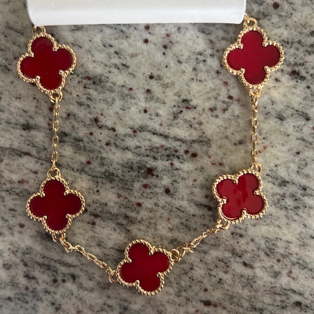 Red/Gold bracelet